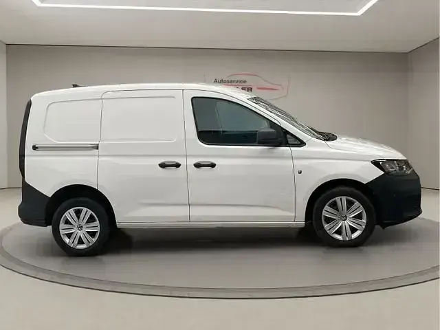 Gebraucht VW Caddy 102 PS (75 kW) 2021 Weiß Van / Kleinbus