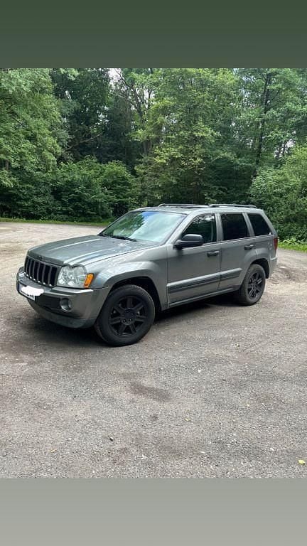 Gebraucht Jeep Grand Cherokee 204 PS (150 kW) 2005 Grau SUV