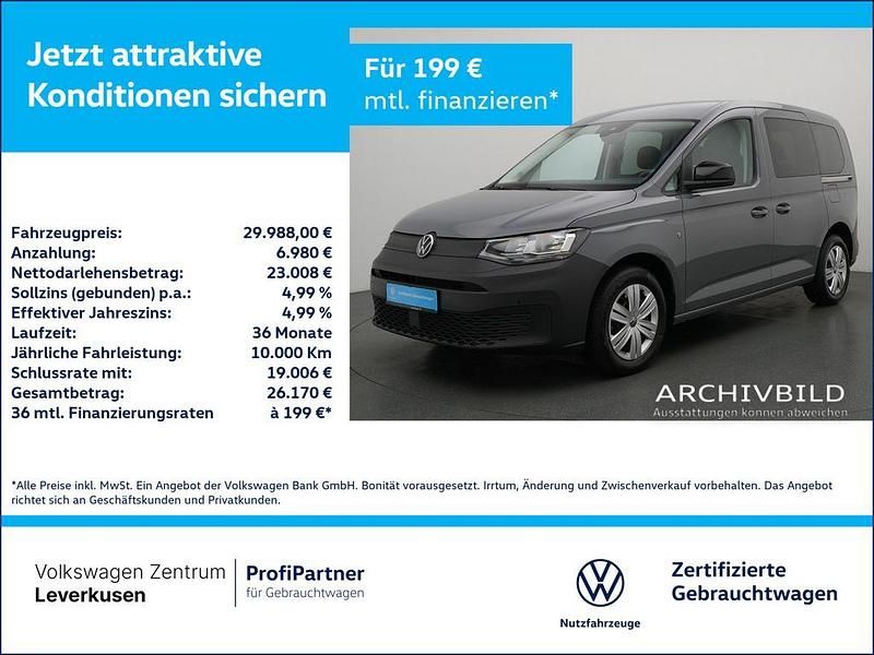 Grau Gebraucht 2025 VW Caddy Van / Kleinbus | 29.988 € (Superpreis) - Bild 1/4