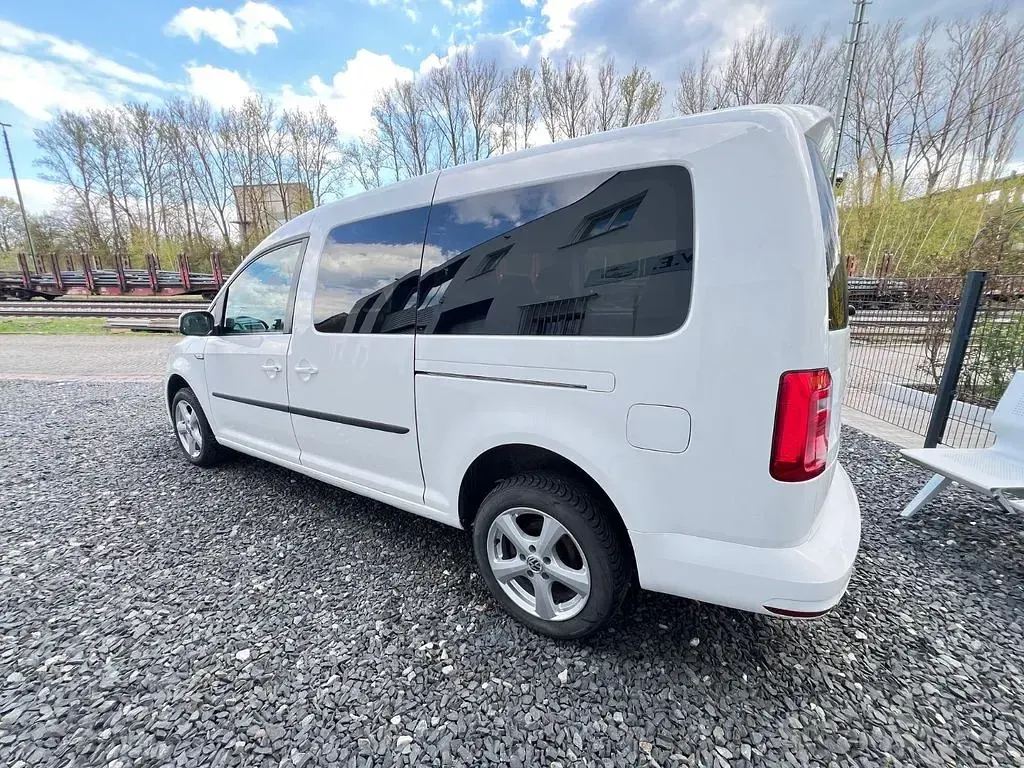 Gebraucht VW Caddy 122 PS (89 kW) 2015 Weiß Van / Kleinbus