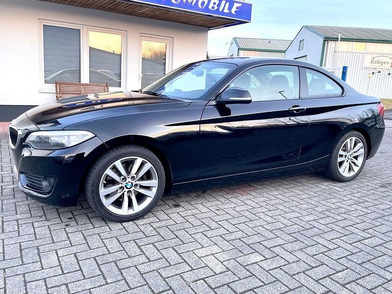 Second-hand BMW 220 Performance 184 CP (135 kW) 2016 Negru Coupe