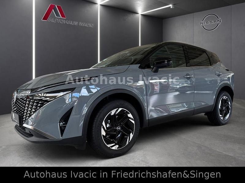 Schwarz Neu 2025 Nissan Qashqai Comfort SUV | 33.990 € (Fairer Preis) - Bild 1/4