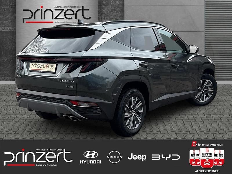 Gebraucht Hyundai Tucson Trend 2023 Amazon grey / met SUV