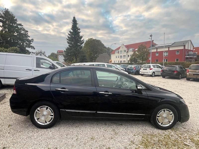 Gebraucht Honda Civic Hybrid 95 PS (69 kW) 2006 Schwarz Limousine