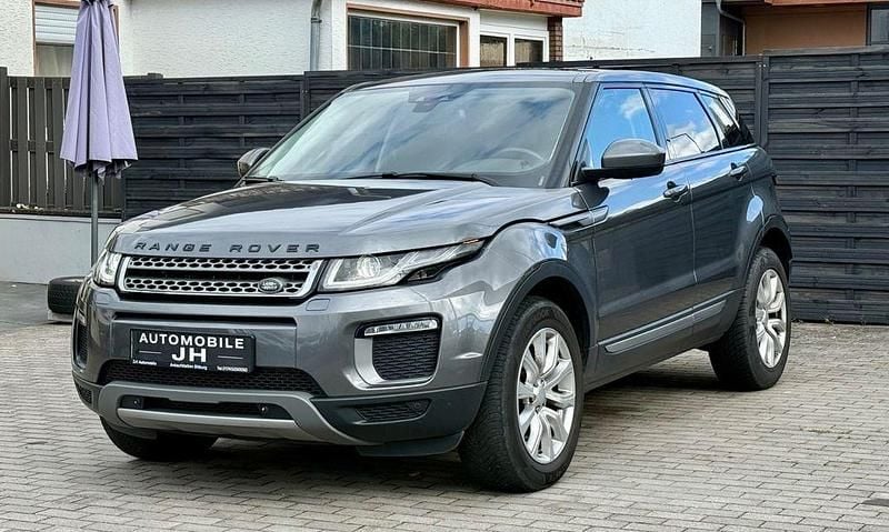Grau Gebraucht 2017 Land Rover Range Rover evoque SUV | 13.500 € (Superpreis) - Bild 1/4