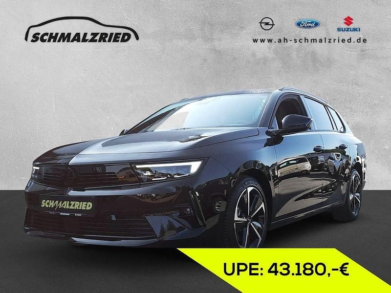 Neu Opel Astra 131 PS (96 kW) 2025 Schwarz Kombi