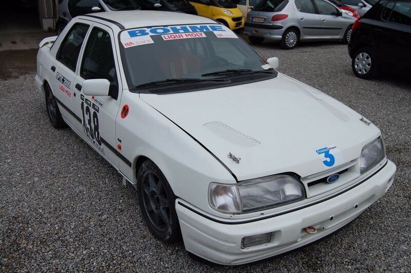 Gebraucht Ford Sierra 301 PS (221 kW) 1990 Weiß Limousine