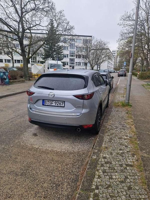 Gebraucht Mazda CX-5 Exclusive-Line 150 PS (110 kW) 2019 SUV