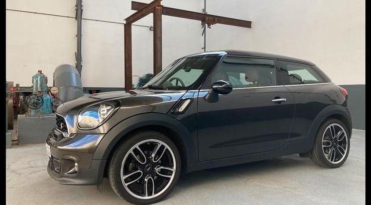 Grau Gebraucht 2015 Mini Cooper SD Paceman SUV | 13.299 € - Bild 1/4