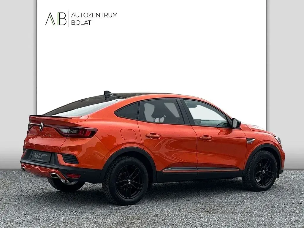 Gebraucht Renault Arkana R.S. 158 PS (116 kW) 2022 Orange SUV