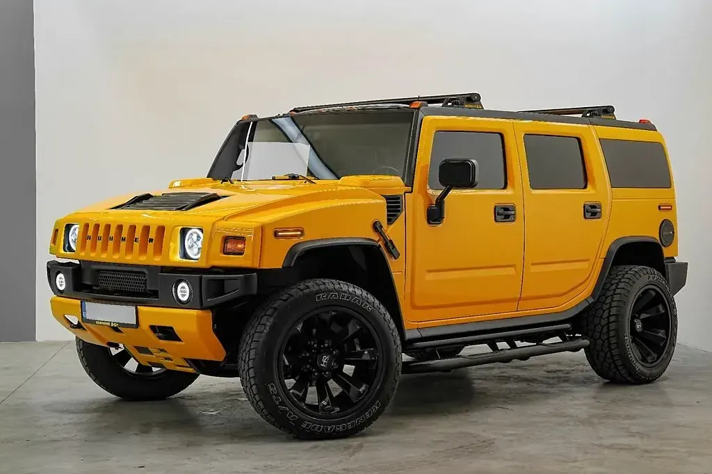 Gebraucht Hummer H2 533 PS (392 kW) 2005 Gelb SUV