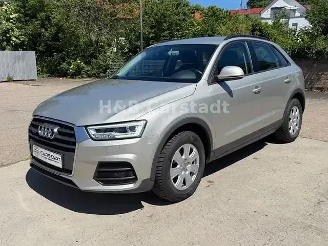Gebraucht Audi Q3 Basis 150 PS (110 kW) 2016 Silber SUV