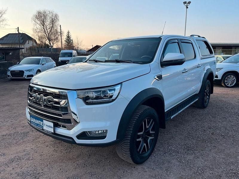 Gebraucht JAC JS8 204 PS (150 kW) 2024 Weiß SUV