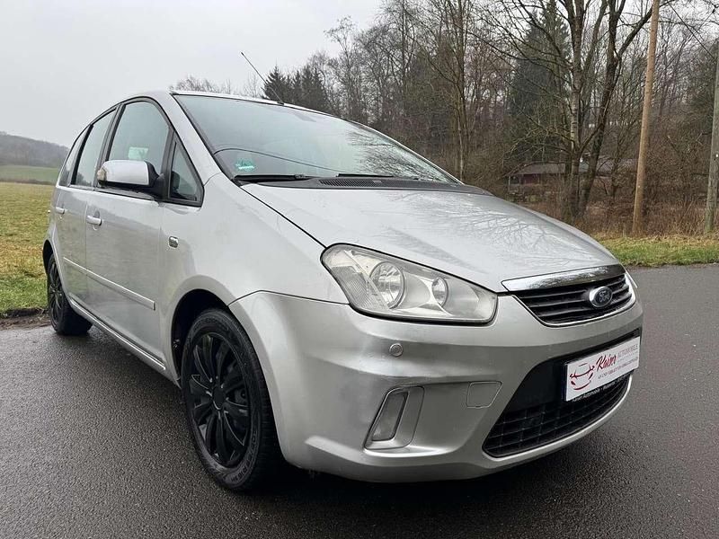 Gebraucht Ford C-MAX Ghia 145 PS (106 kW) 2008 Polarsilber metallic Van / Kleinbus