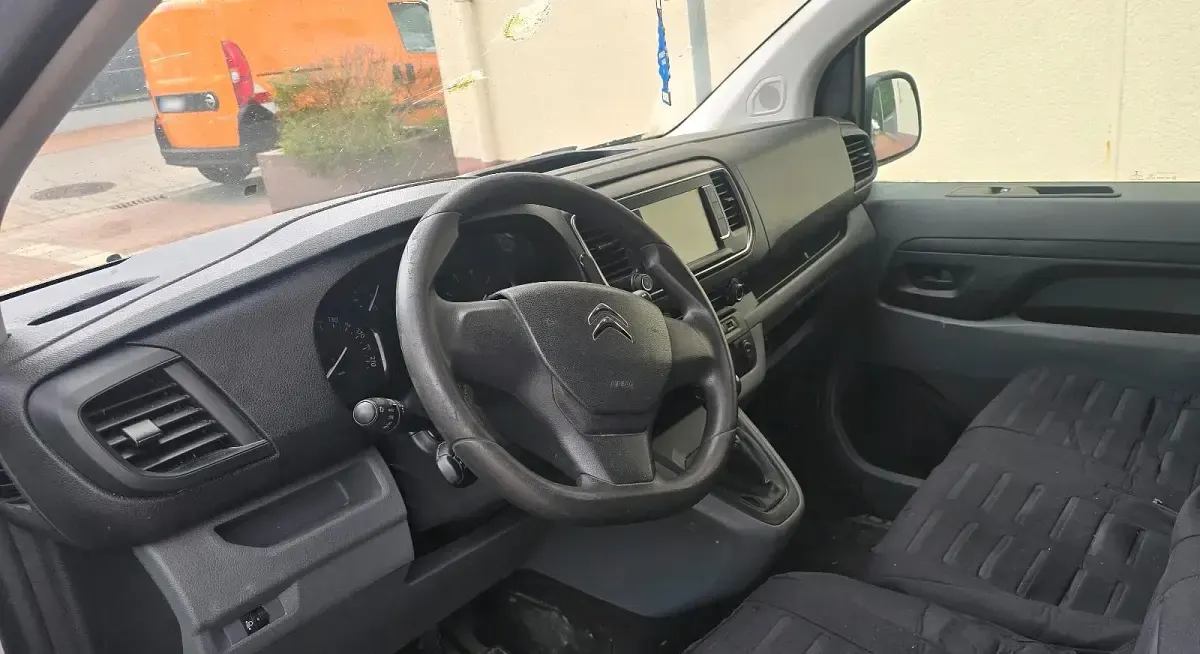 Gebraucht Citroën Jumpy 122 PS (89 kW) 2020 Weiß Van / Kleinbus