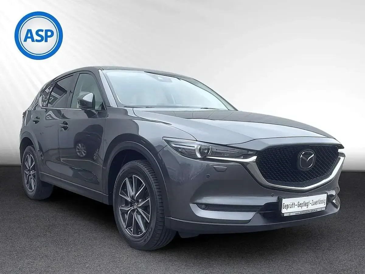 Gebraucht Mazda CX-5 Inclusive 175 PS (128 kW) 2018 Grau (machine gray) SUV
