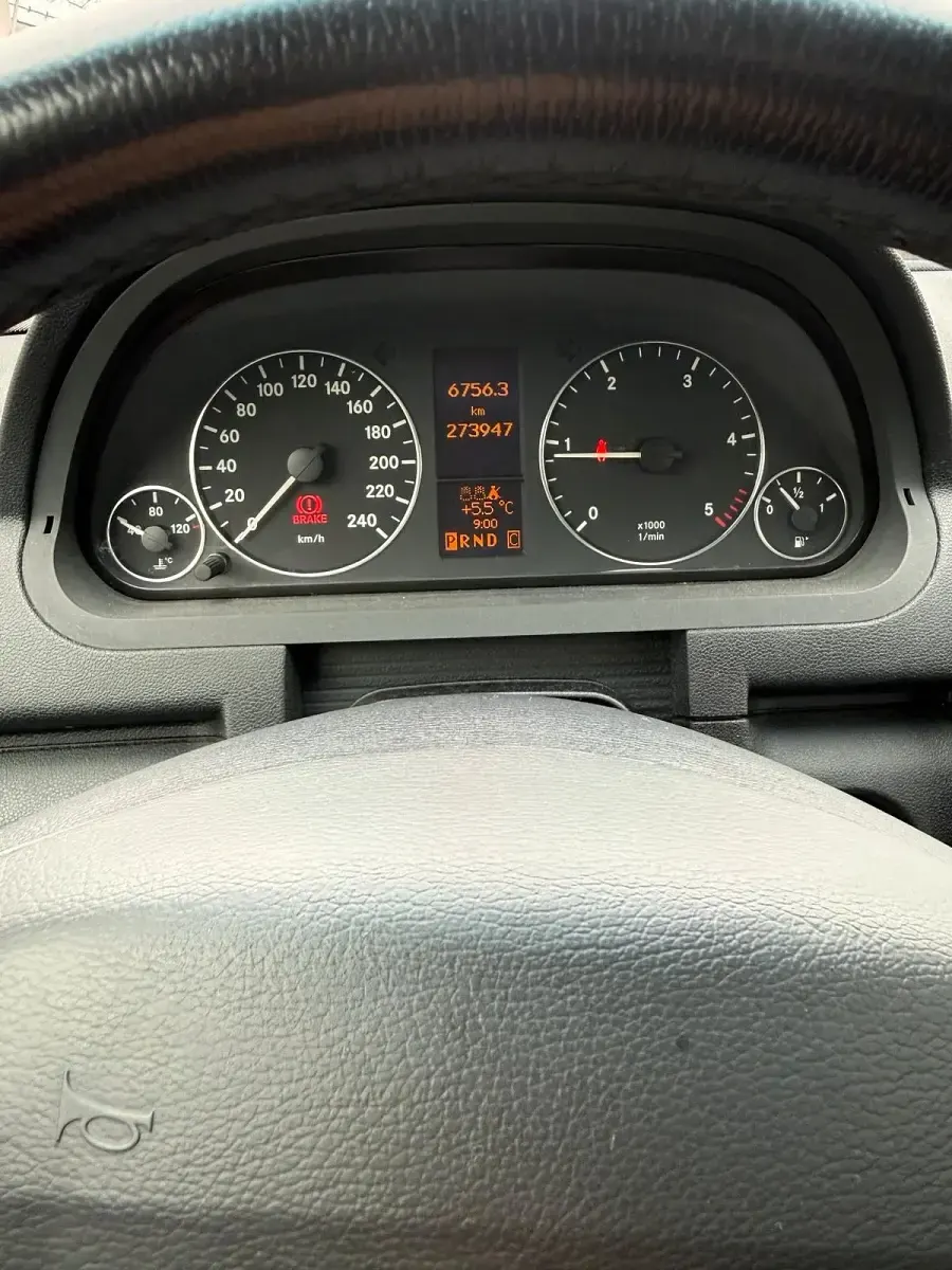 Gebraucht Mercedes A180 110 PS (80 kW) 2007 Silber Kleinwagen