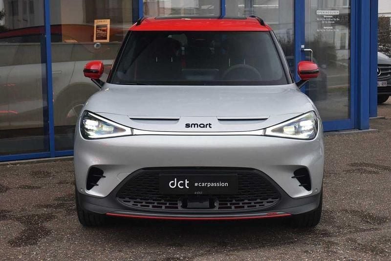 Gebraucht Smart #1 Brabus 314 kW (428 PS) 2024 Silber SUV