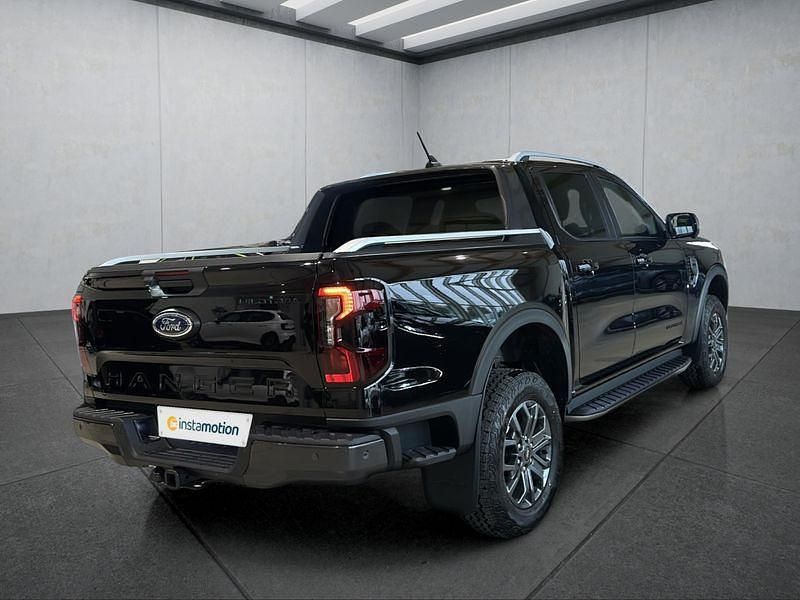 Neu Ford Ranger Wildtrack 241 PS (177 kW) 2025 Schwarz Pickup