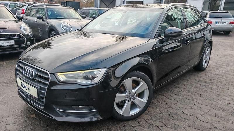 Gebraucht Audi A3 Ambition 150 PS (110 kW) 2015 Schwarz Limousine