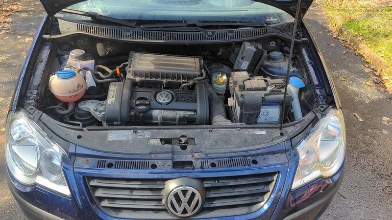 Gebraucht VW Polo Goal 80 PS (58 kW) 2006 Blau Kleinwagen