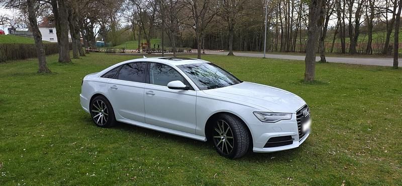 Gebraucht Audi A6 218 PS (160 kW) 2018 Weiß Limousine