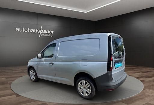 Gebraucht VW Caddy 102 PS (75 kW) 2022 Silber (metallic) Van / Kleinbus