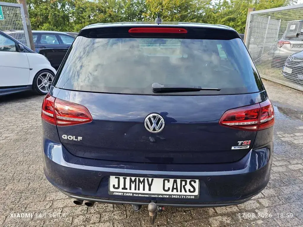 Gebraucht VW Golf VII 150 PS (110 kW) 2016 Blau Limousine