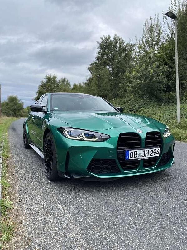 Grün Gebraucht 2022 BMW M3 Competition Edition Limousine | 73.900 € (Fairer Preis) - Bild 1/4