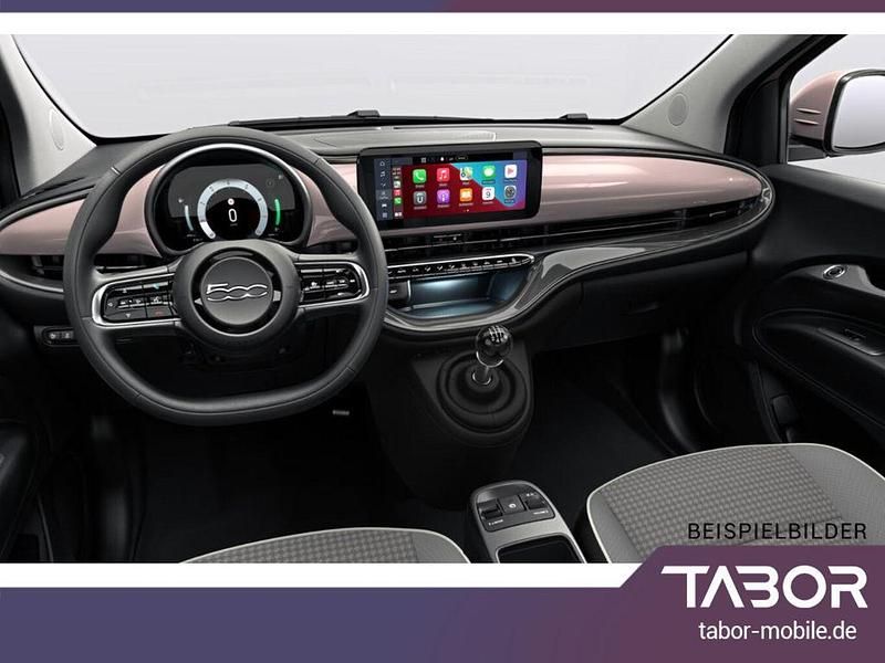 Neu Fiat 500 65 PS (47 kW) 2026 Gelb Kleinwagen