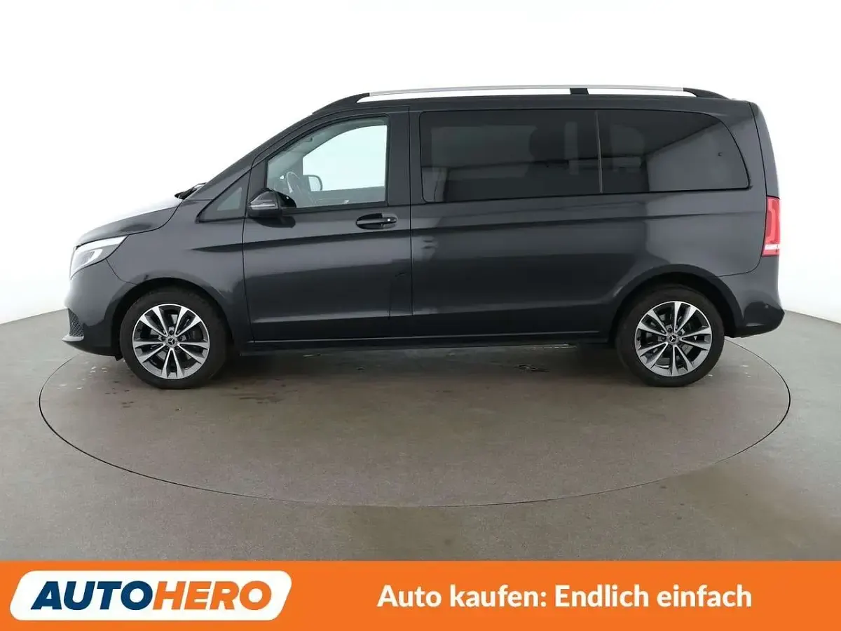 Gebraucht Mercedes V220 Edition 163 PS (119 kW) 2020 Gray Van / Kleinbus