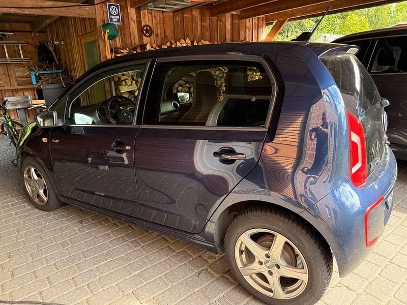 Gebraucht VW e-up! 60 kW (82 PS) 2014 Blau Kleinwagen