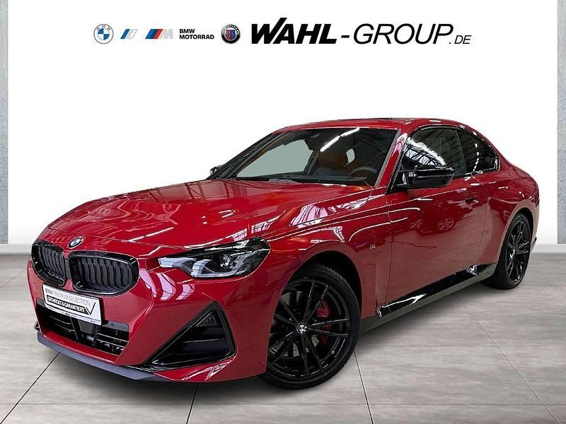 Rot Gebraucht 2024 BMW M240 M Sport Coupé | 53.890 € (Etwas zu teuer) - Bild 1/4