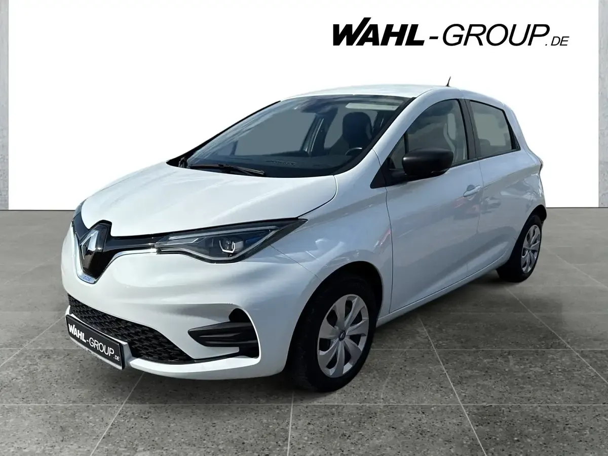 Gebraucht Renault Zoe Life 100 kW (136 PS) 2021 Weiß Kleinwagen