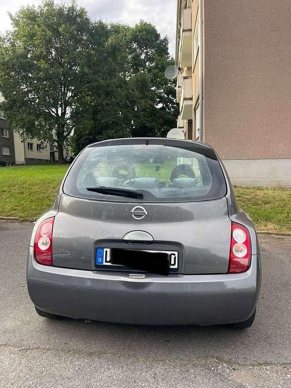 Gebraucht Nissan Micra Acenta 75 PS (55 kW) 2003 Braun Kleinwagen