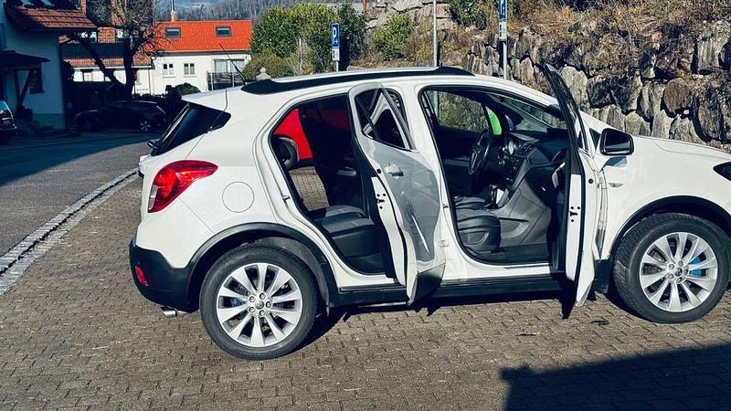 Gebraucht Opel Mokka Innovation 136 PS (100 kW) 2015 Weiß SUV