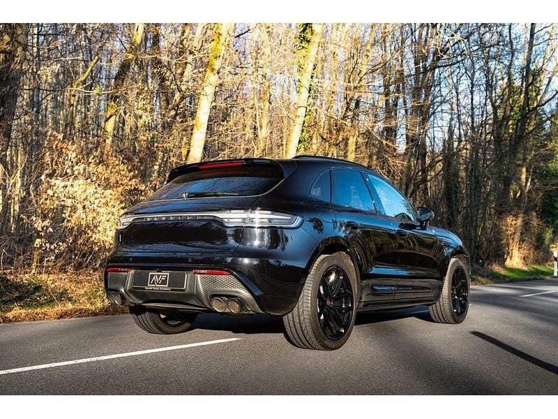 Gebraucht Porsche Macan GTS 441 PS (324 kW) 2024 Schwarz SUV