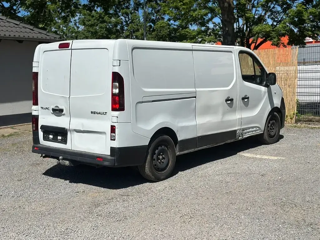 Gebraucht Renault Trafic 120 PS (88 kW) 2021 Weiß Van / Kleinbus