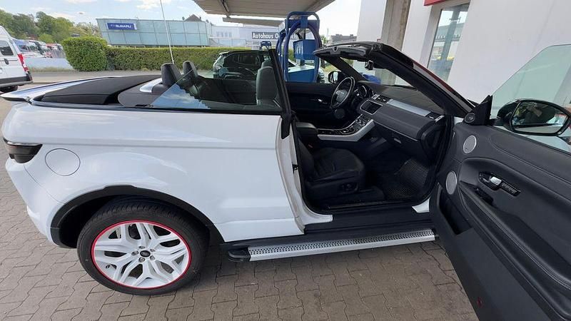 Gebraucht Land Rover Range Rover evoque 179 PS (131 kW) 2017 Weiß Cabrio