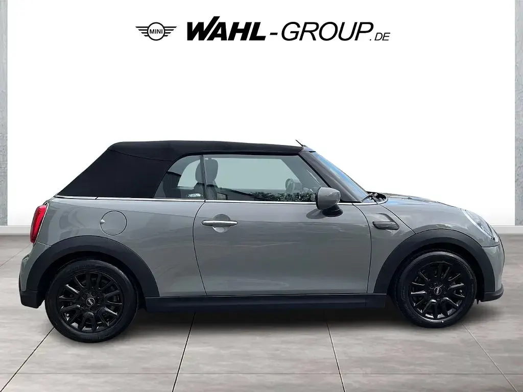 Gebraucht Mini One Cabriolet 102 PS (75 kW) 2022 Grau Cabrio