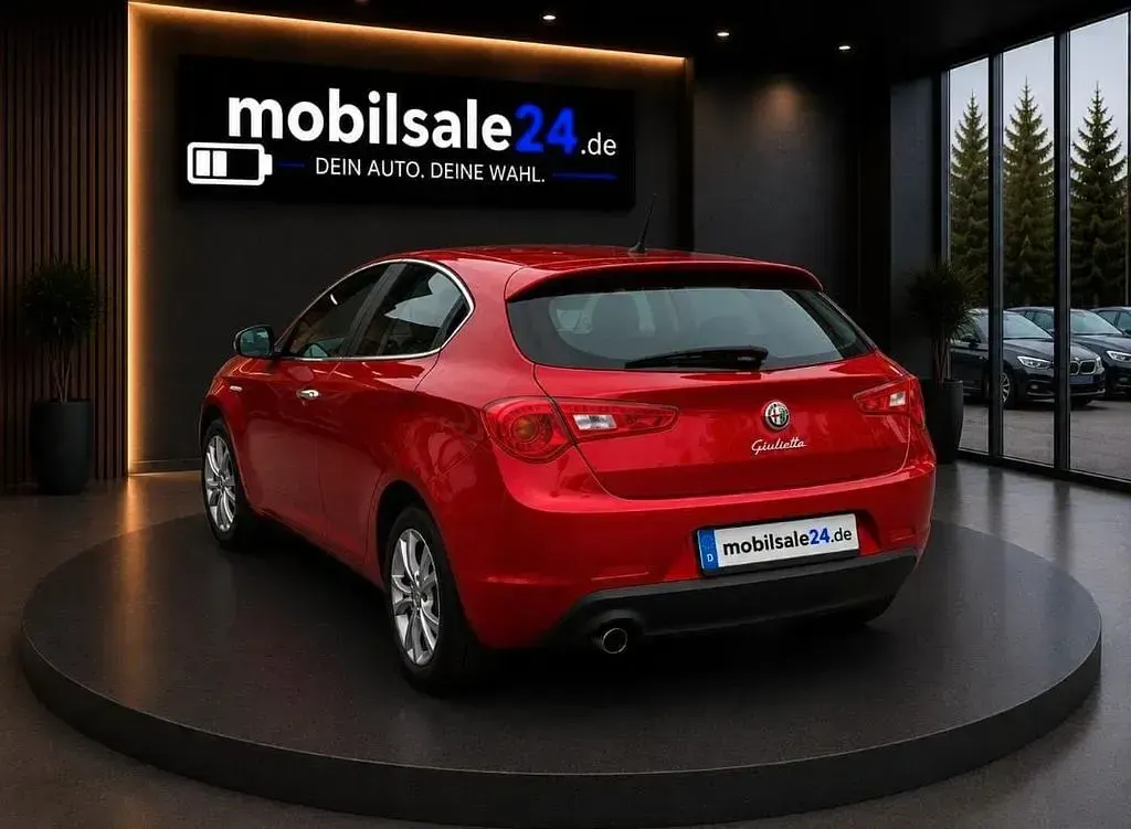 Gebraucht Alfa Romeo Giulietta Turismo 120 PS (88 kW) 2010 Rot Kleinwagen