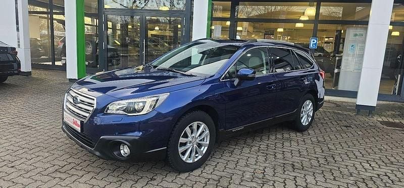 Gebraucht Subaru Outback Sport 175 PS (128 kW) 2016 Blau Kombi