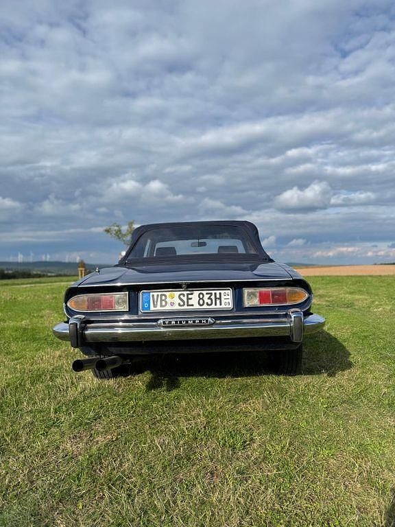 Gebraucht Triumph Stag 145 PS (106 kW) 1972 Blau Cabrio