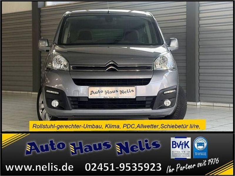 Gebraucht Citroën Berlingo SELECTION 98 PS (72 kW) 2016 Grau Van / Kleinbus