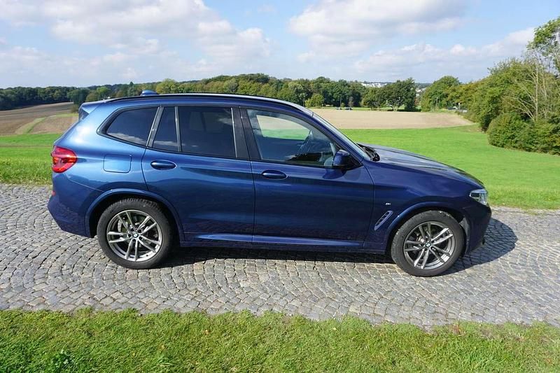 Gebraucht BMW X3 M Sport 184 PS (135 kW) 2020 Blau SUV