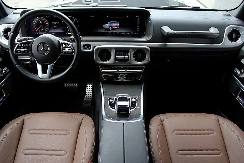 Gebraucht Mercedes G400 Exclusive 330 PS (242 kW) 2023 Schwarz SUV