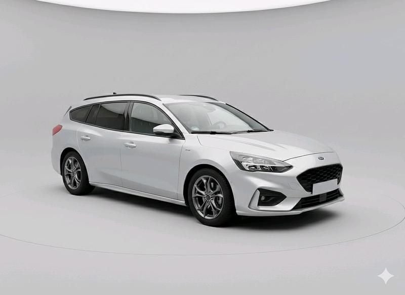 Silber Gebraucht 2019 Ford Focus ST-Line Kombi | 14.950 € (Fairer Preis) - Bild 1/4