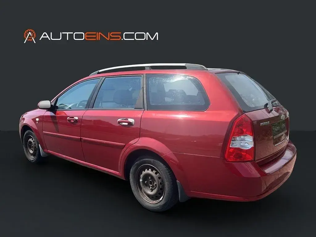 Gebraucht Chevrolet Nubira SX 109 PS (80 kW) 2007 Rot Limousine