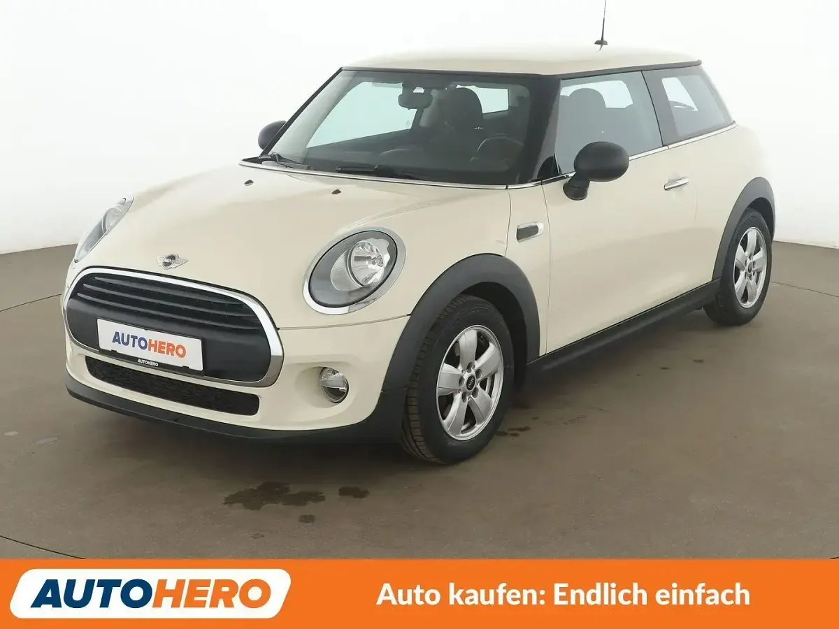 Occasion Mini ONE 75 ch (55 kW) 2016 Beige Citadine