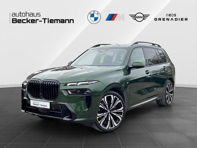 Ind. verde ermes perleffekt Gebraucht 2023 BMW X7 M Sport SUV | 79.902 € (Guter Preis) - Bild 1/4